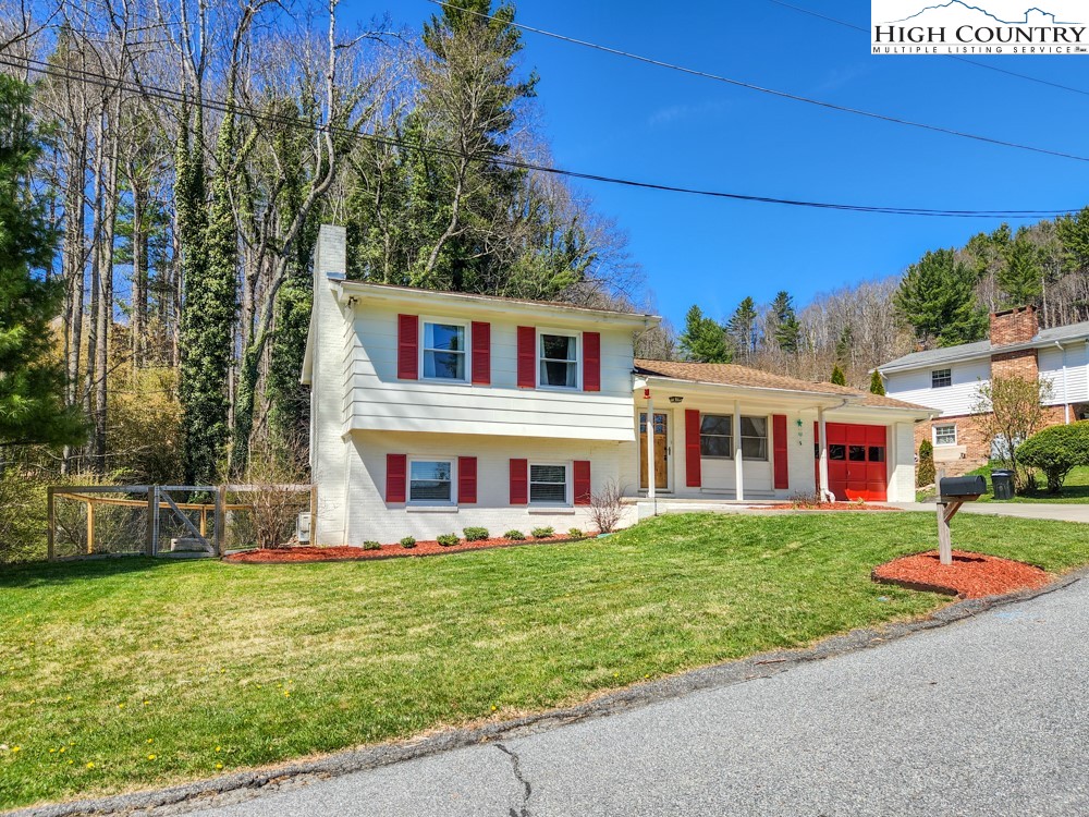 130 Chandy Street Boone, NC 28607 - Photo 3 of 21 a front view of a house with a yard