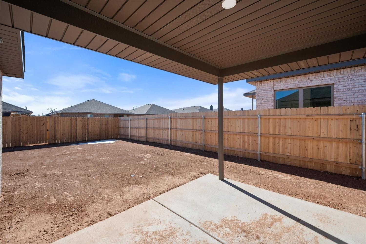 7429 30th Street Lubbock, TX 79407 - Photo 20 of 20 a view of a backyard