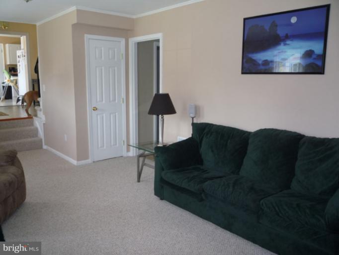 17221 Chiswell Road Poolesville, MD 20837 - Photo 13 of 23 a living room with furniture and a lamp