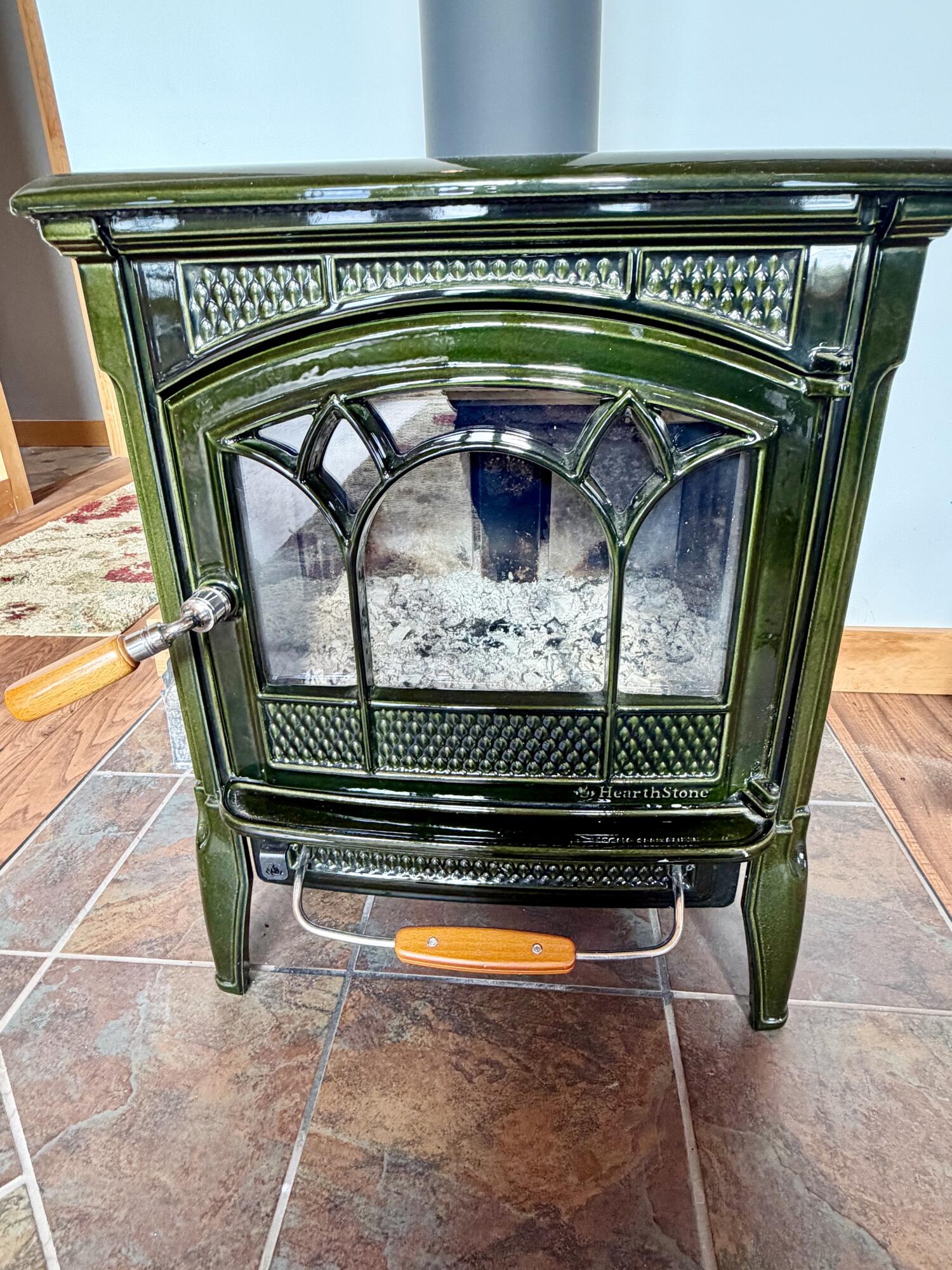521 Gallison Road Sherman, ME 04776 - Photo 56 of 96 Woodstove