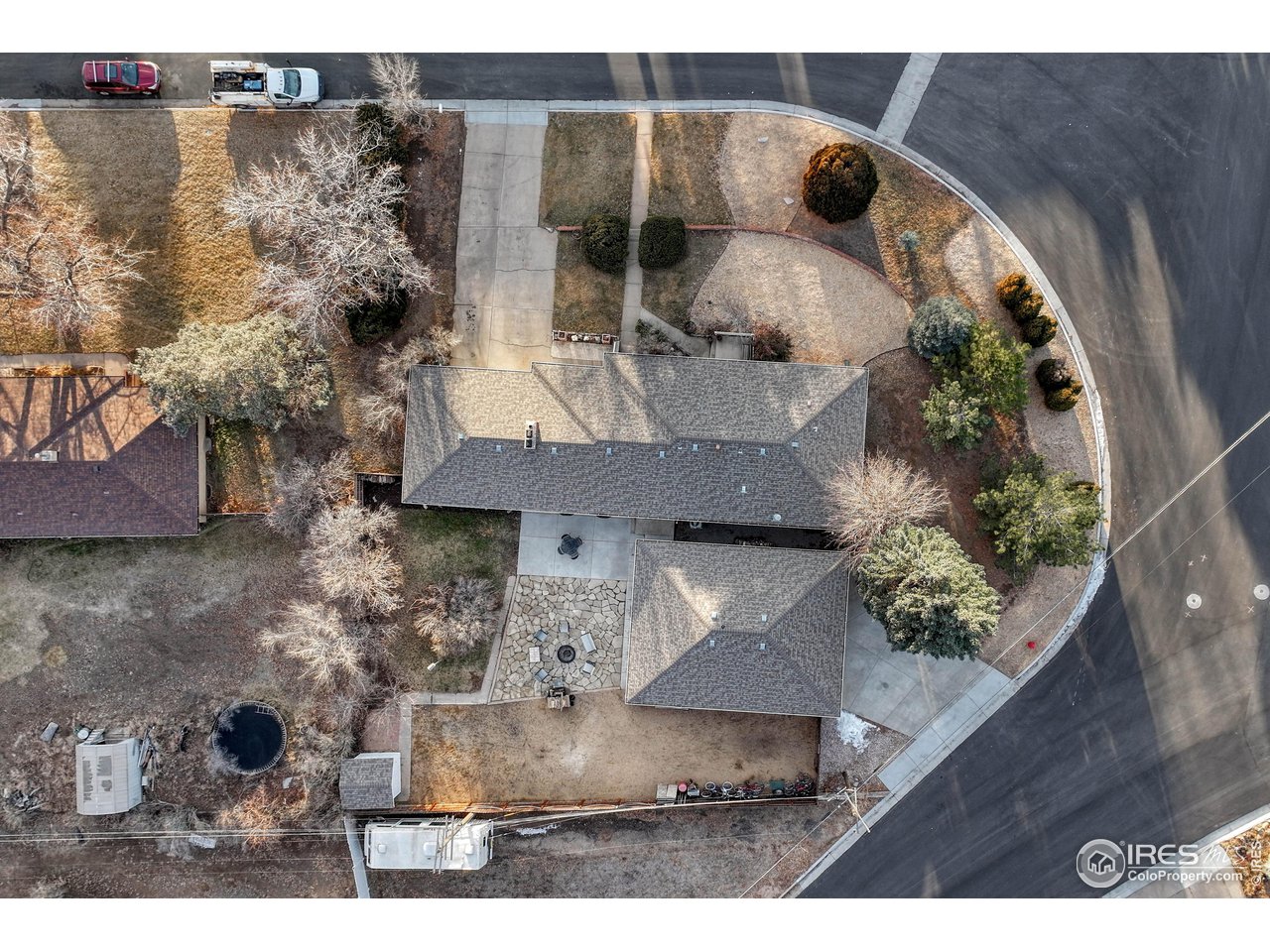 Fully updated mid-century ranch (over 3400sf) with attached 2 car garage AND 30x40 Shop (6 car), 2 driveways, RV Parking (inside & outside fence), incredible patio w/firepit, on almost half an acre with mature landscaping.