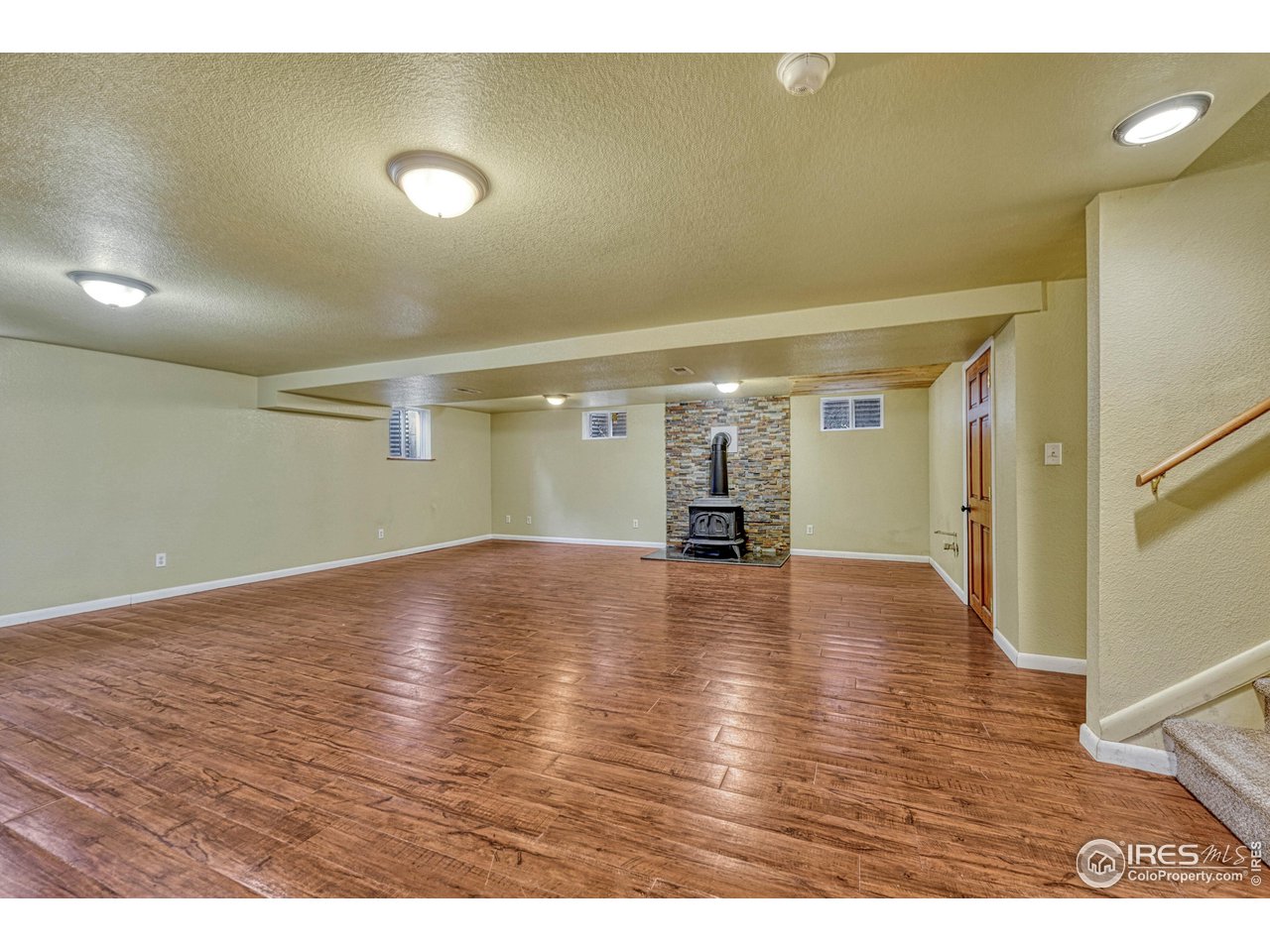 2518 Highland Road Greeley, CO 80634 - Photo 26 of 40 Only room without egress windows. Ready for your imagination to fill.