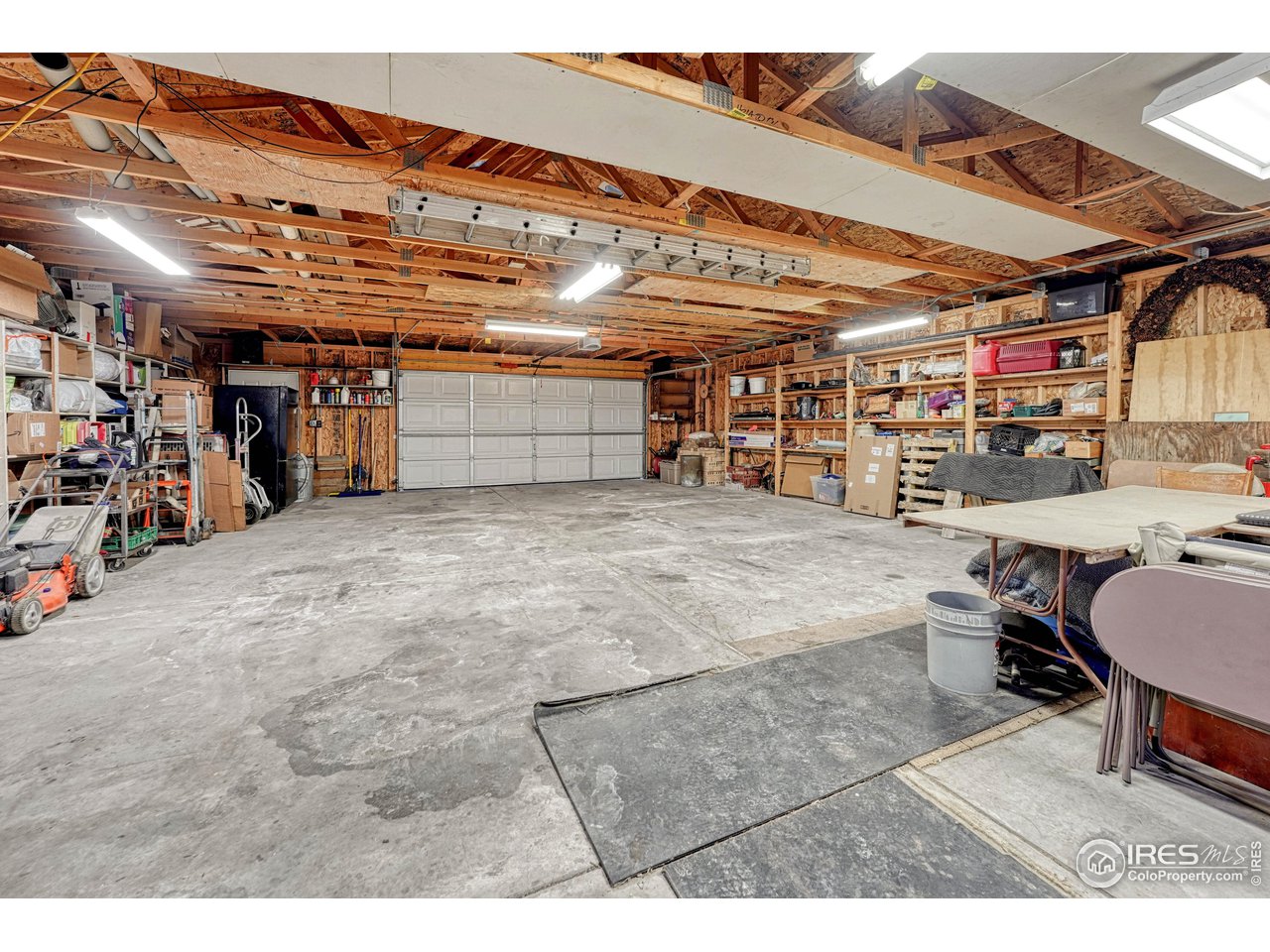 2518 Highland Road Greeley, CO 80634 - Photo 36 of 40 So much space in this 30x40' shop ~ only your imagination limits this space.