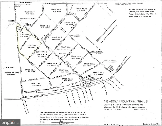 $106,000 | Lot 7-and Meadow Mountain Trail, Swanton, MD 21561