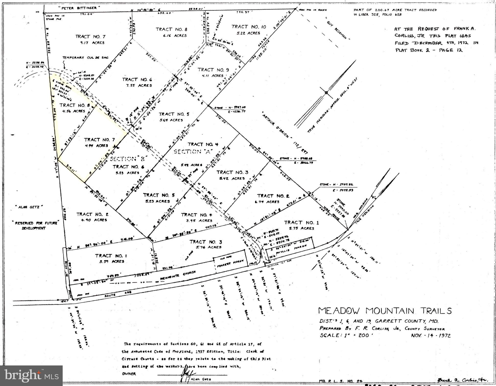 Lot 7-and Meadow Mtn Trl  
