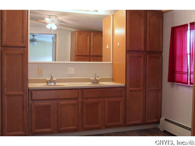21831 Knowlesville Road Pamelia, NY 13601 - Photo 18 of 25 Master Bath. Lots of storage in Master Bath. Notic