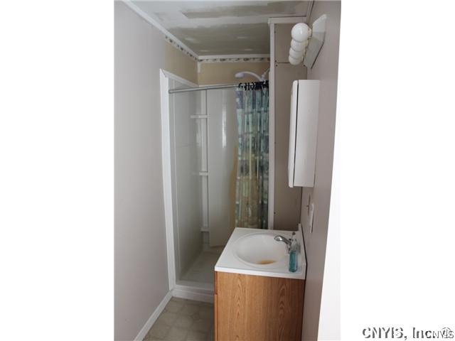 21831 Knowlesville Road Pamelia, NY 13601 - Photo 22 of 25 Bathroom. Third bathroom in living area over garag