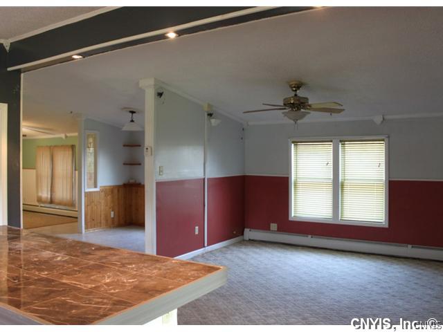 21831 Knowlesville Road Pamelia, NY 13601 - Photo 8 of 25 Family Room. Family room, kitchen combo. Wired for