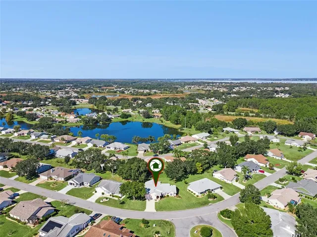 a view of a water with a large bridge