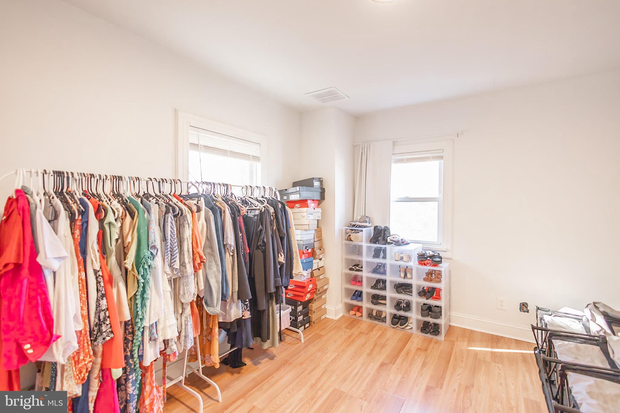 924 West Evesham Road Glendora, NJ 08029 - Photo 18 of 28 a view of walk in closet with clothes and shoes