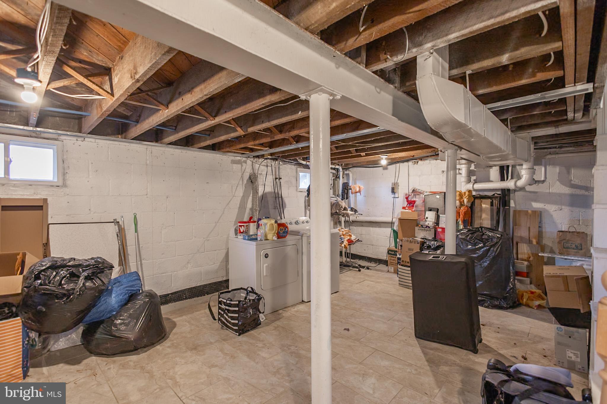924 West Evesham Road Glendora, NJ 08029 - Photo 27 of 28 a view of storage and utility room