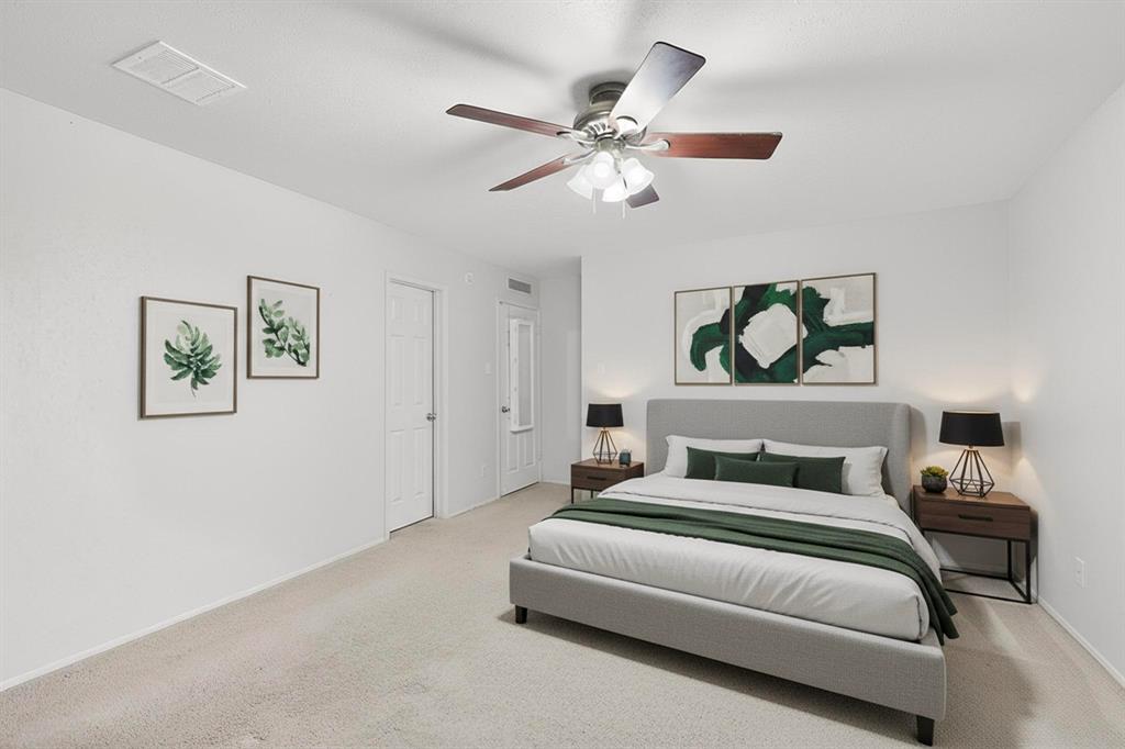 913 Overdowns Drive Plano, TX 75023 - Photo 18 of 35 a bedroom with a bed and window