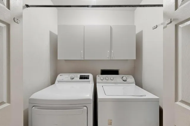 a house view with a backyard space