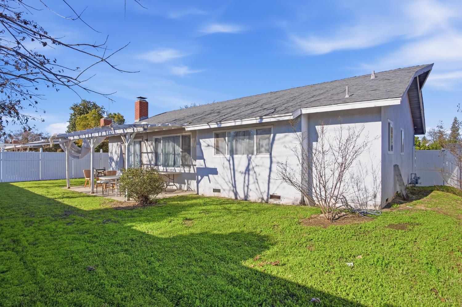 1436 Montclair Drive Modesto, CA 95350 - Photo 24 of 24 a view of a backyard with a garden and plants