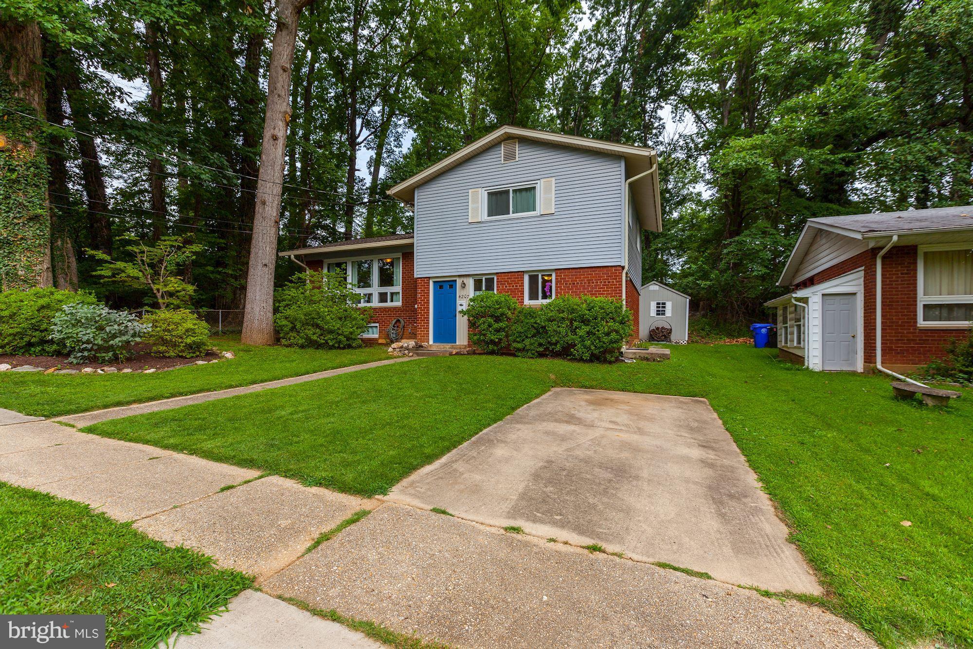 4207 Dahill Road Silver Spring, MD 20906 - Photo 2 of 30 Exterior (Front)