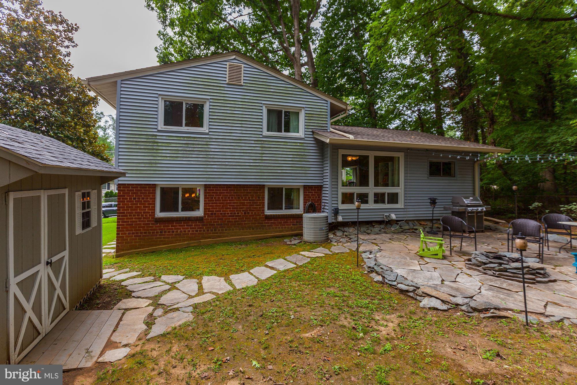4207 Dahill Road Silver Spring, MD 20906 - Photo 28 of 30 Exterior (Rear)
