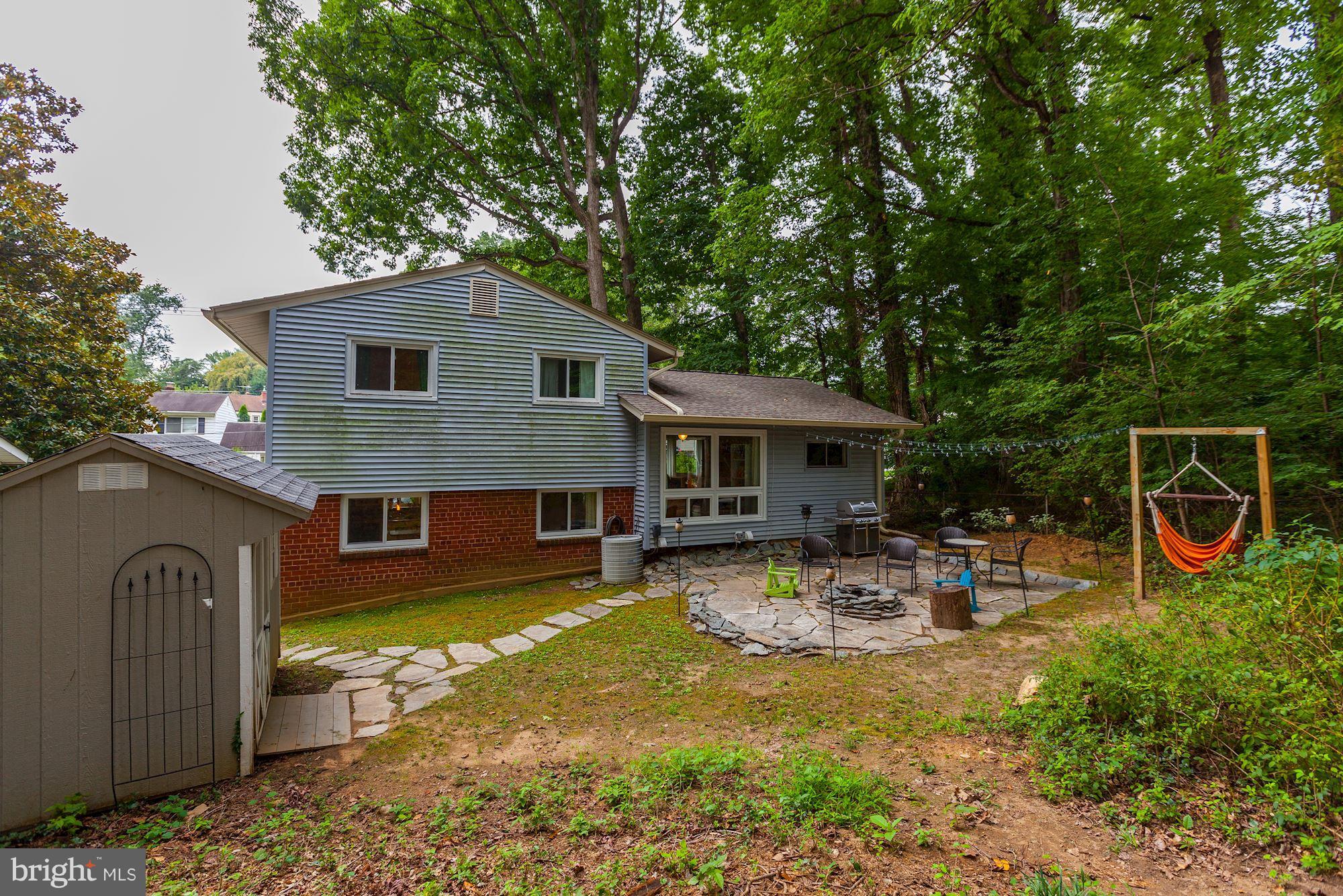 4207 Dahill Road Silver Spring, MD 20906 - Photo 29 of 30 Exterior (Rear)