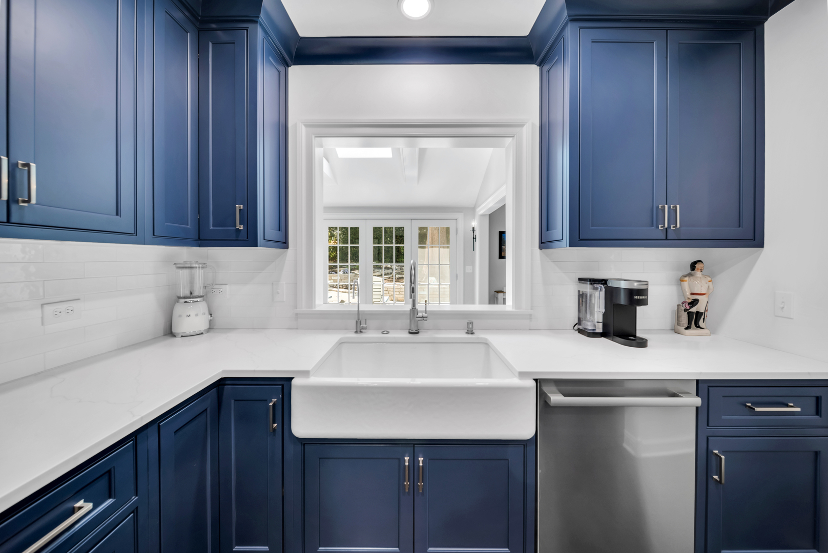 32 Otis Road Barrington Hills, IL 60010 - Photo 12 of 48 a kitchen with a sink cabinets and window