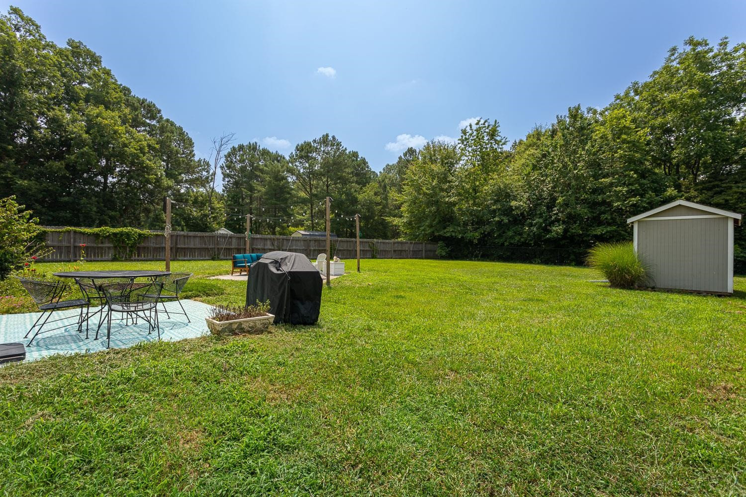 322 Forest Lane Wendell, NC 27591 - Photo 12 of 37 a view of a park with slide