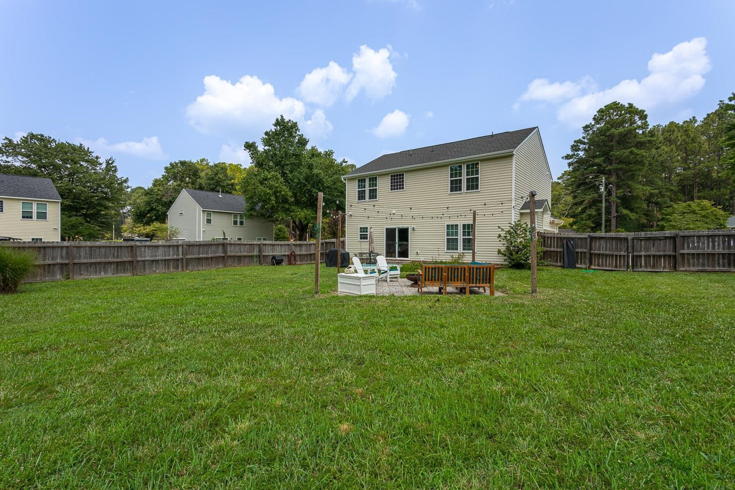 322 Forest Lane Wendell, NC 27591 - Photo 16 of 37 a house view with a garden space