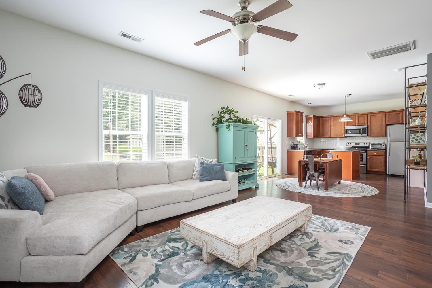 322 Forest Lane Wendell, NC 27591 - Photo 29 of 37 a living room with furniture and a large window