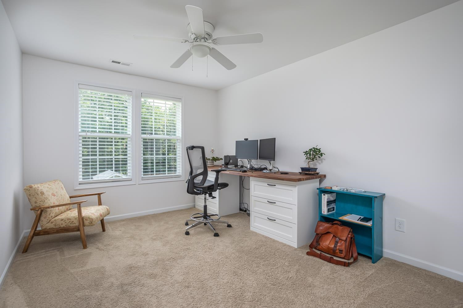 322 Forest Lane Wendell, NC 27591 - Photo 37 of 37 a view of a workspace with furniture and a window