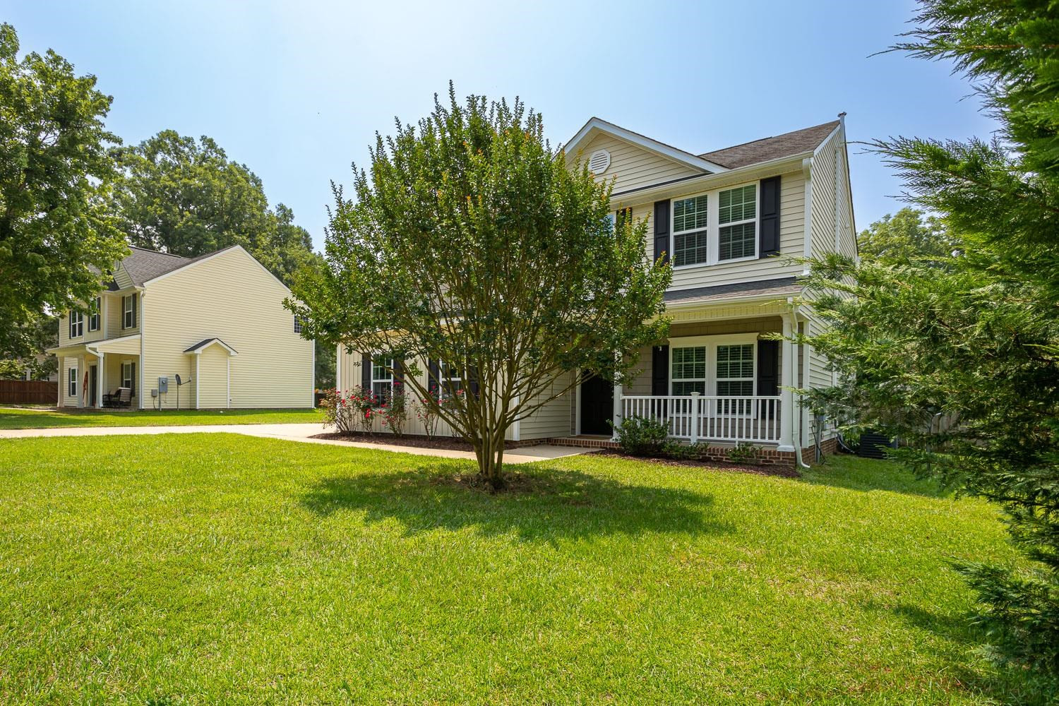 322 Forest Lane Wendell, NC 27591 - Photo 5 of 37 a view of a house with a yard