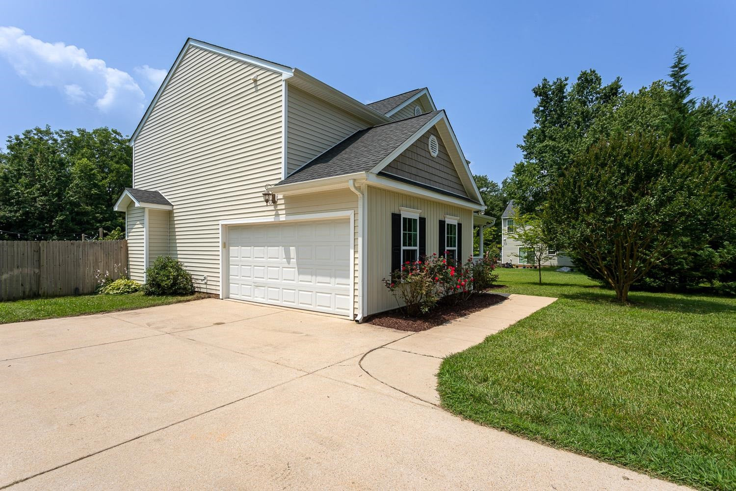 322 Forest Lane Wendell, NC 27591 - Photo 6 of 37 a view of a house with yard and a garden