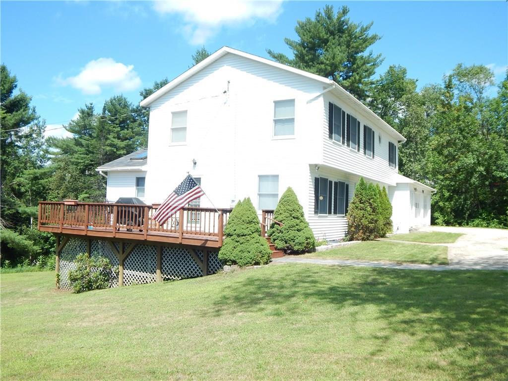 12 Rabbit Farm Road Warren, ME 04864 - Photo 6 of 31 Side of house with large deck off of...