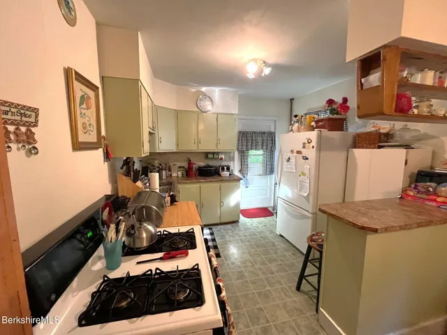 a room with storage and utility