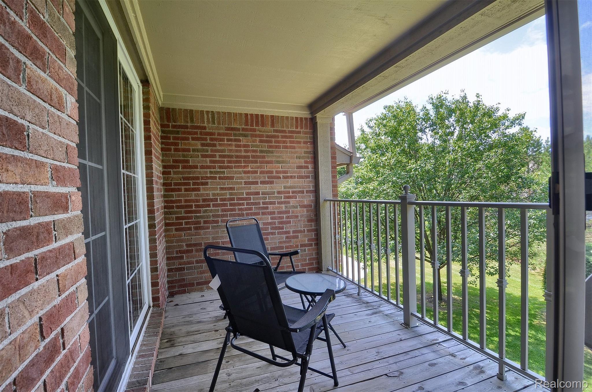 5358 Brookemonte Circle Rochester, MI 48306 - Photo 22 of 38 Balcony/Patio
