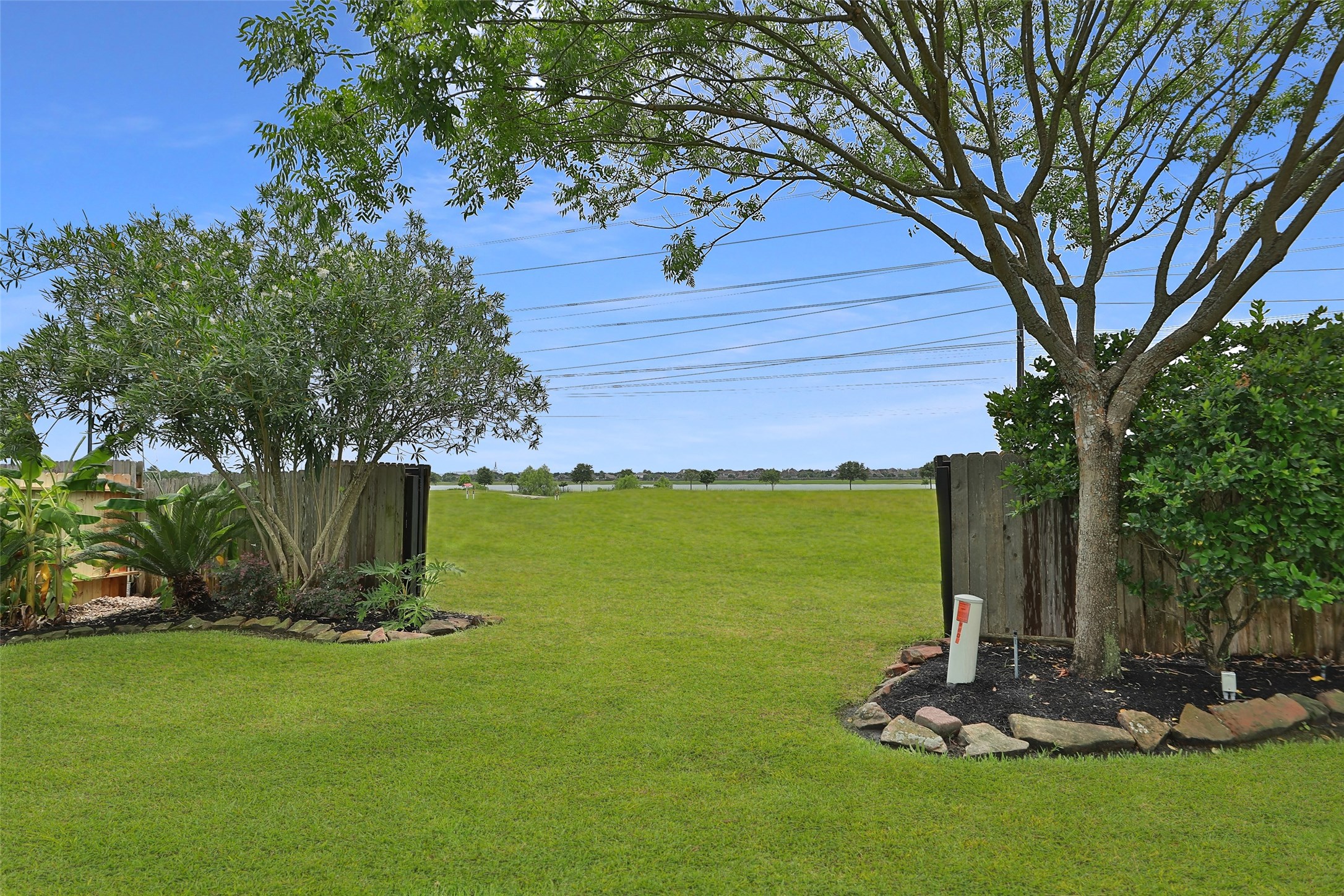 9603 Red Rugosa Drive Houston, TX 77095 - Photo 39 of 43 Fence opens up to park area