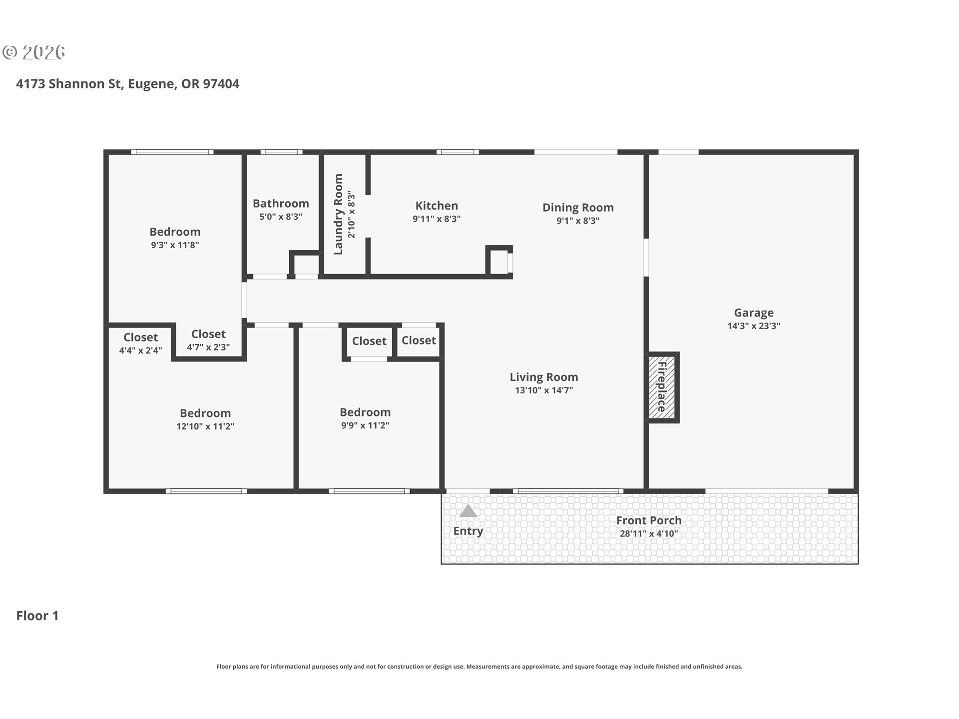 4173 Shannon Street Eugene, OR 97404 - Photo 34 of 34