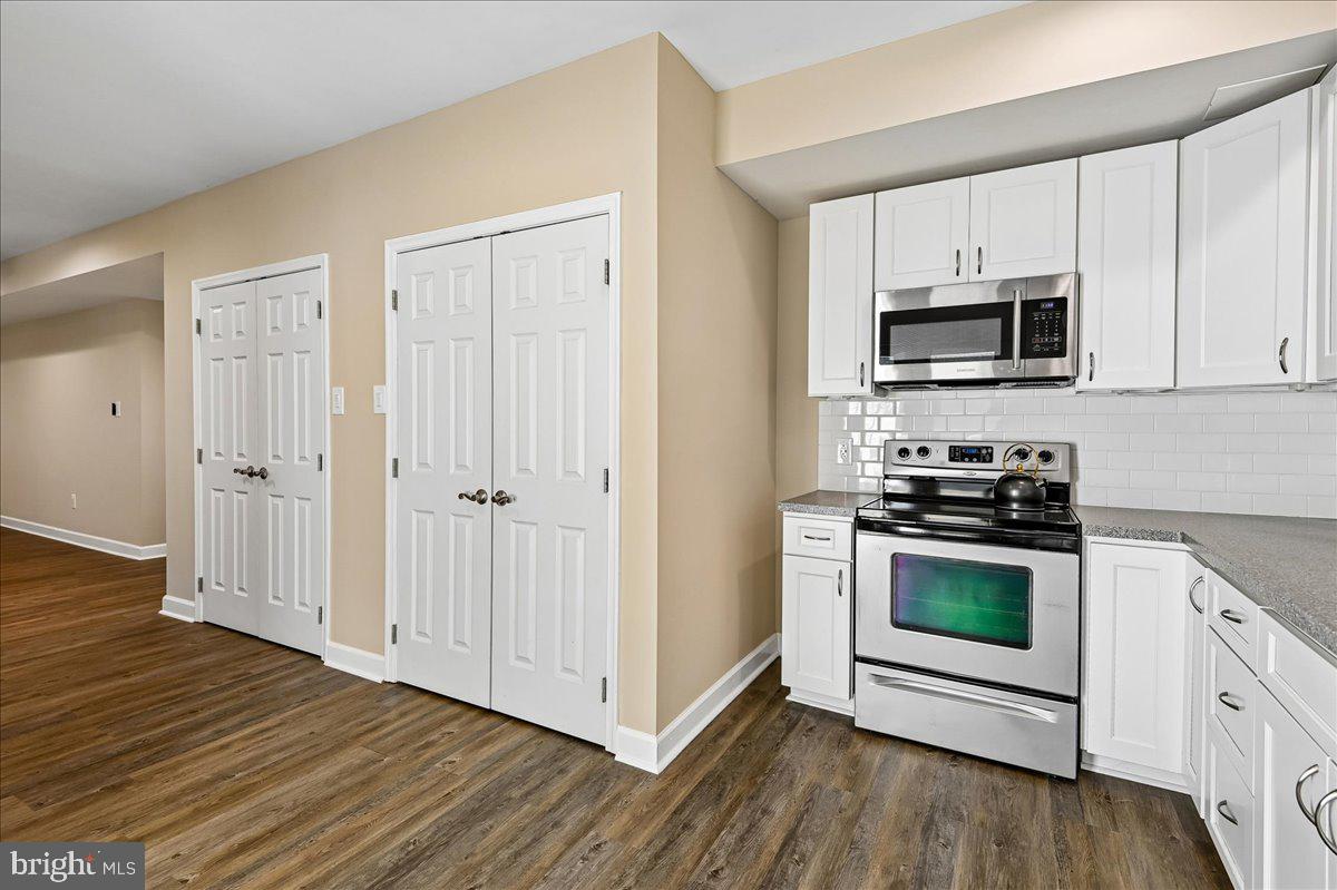 603 Queenstown Road Severn, MD 21144 - Photo 58 of 85 Modern kitchen with sleek finishes.