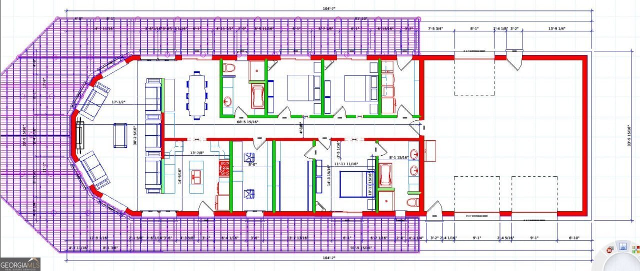 Lot 6 Miners Mountain Road Sautee Nacoochee, GA 30571 - Photo 16 of 16 BUILDING PLANS