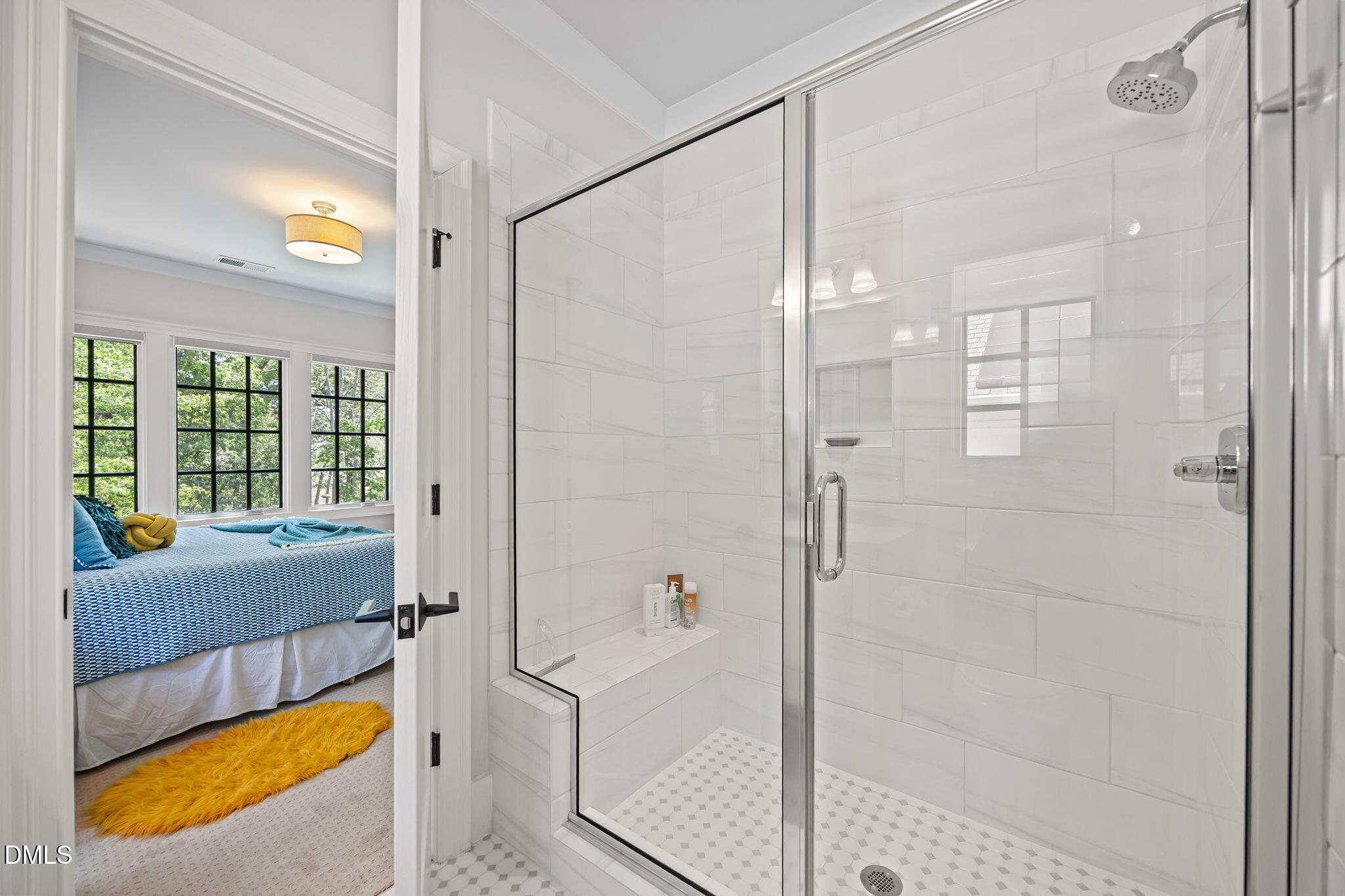 2118 Cowper Drive Raleigh, NC 27608 - Photo 41 of 66 Bedroom 13.5 x 12.5 Bath
