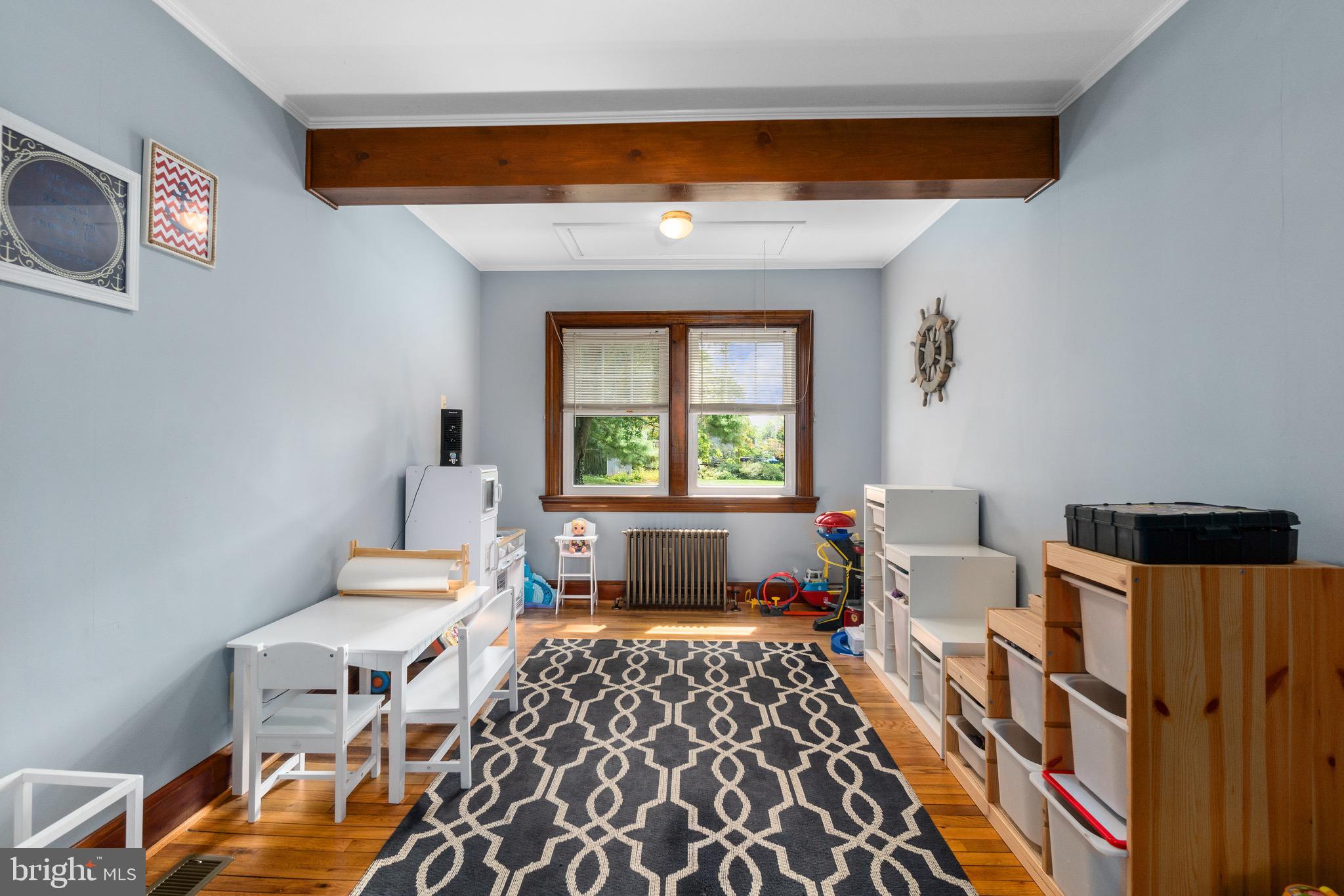 2017 Drummond Road Baltimore, MD 21228 - Photo 17 of 50 1st level, playroom off foyer area w/closet