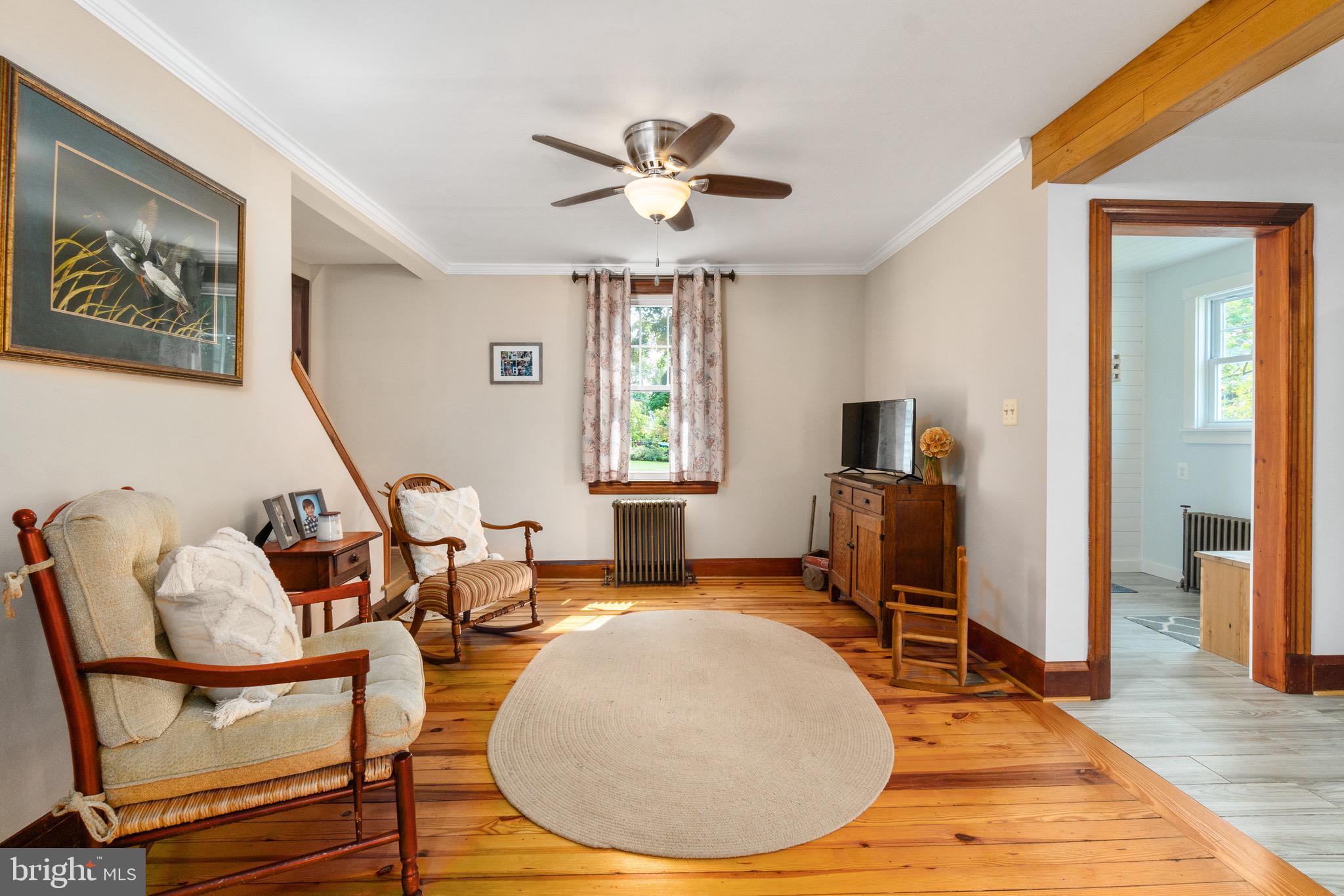 2017 Drummond Road Baltimore, MD 21228 - Photo 23 of 50 More refinished pine flooring