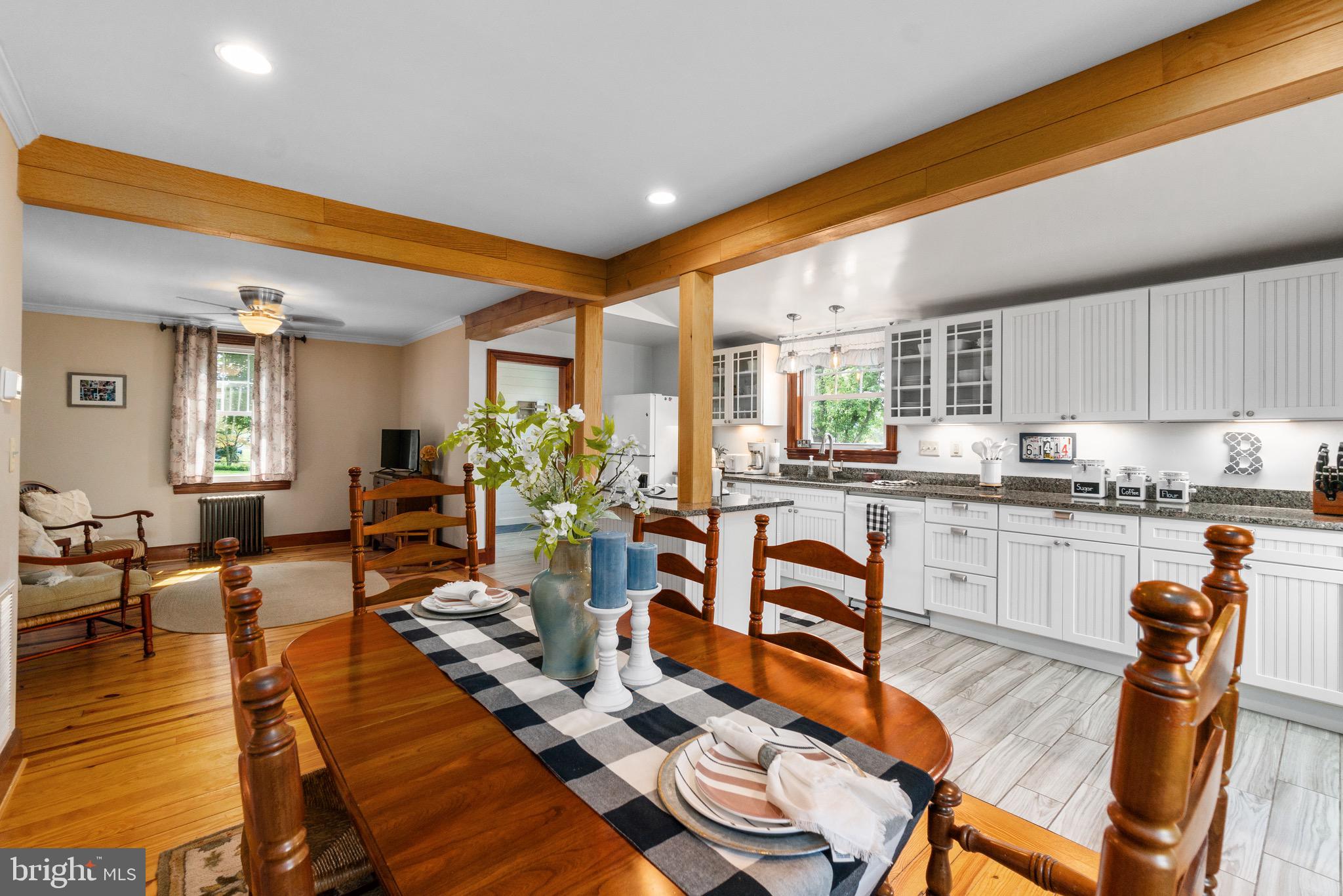 2017 Drummond Road Baltimore, MD 21228 - Photo 25 of 50 Dining area opens to kitchen & sitting area