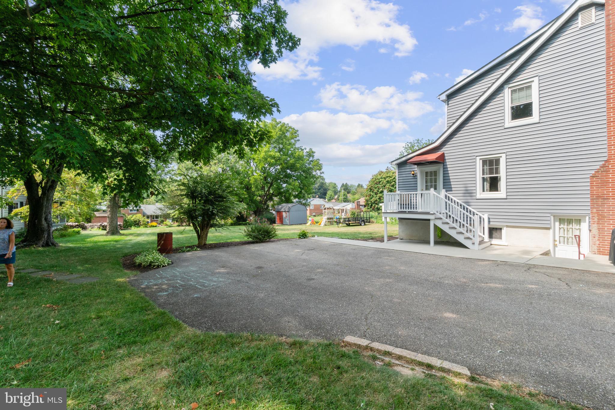 2017 Drummond Road Baltimore, MD 21228 - Photo 4 of 50 Plenty of space for kids to ride scooters/bikes