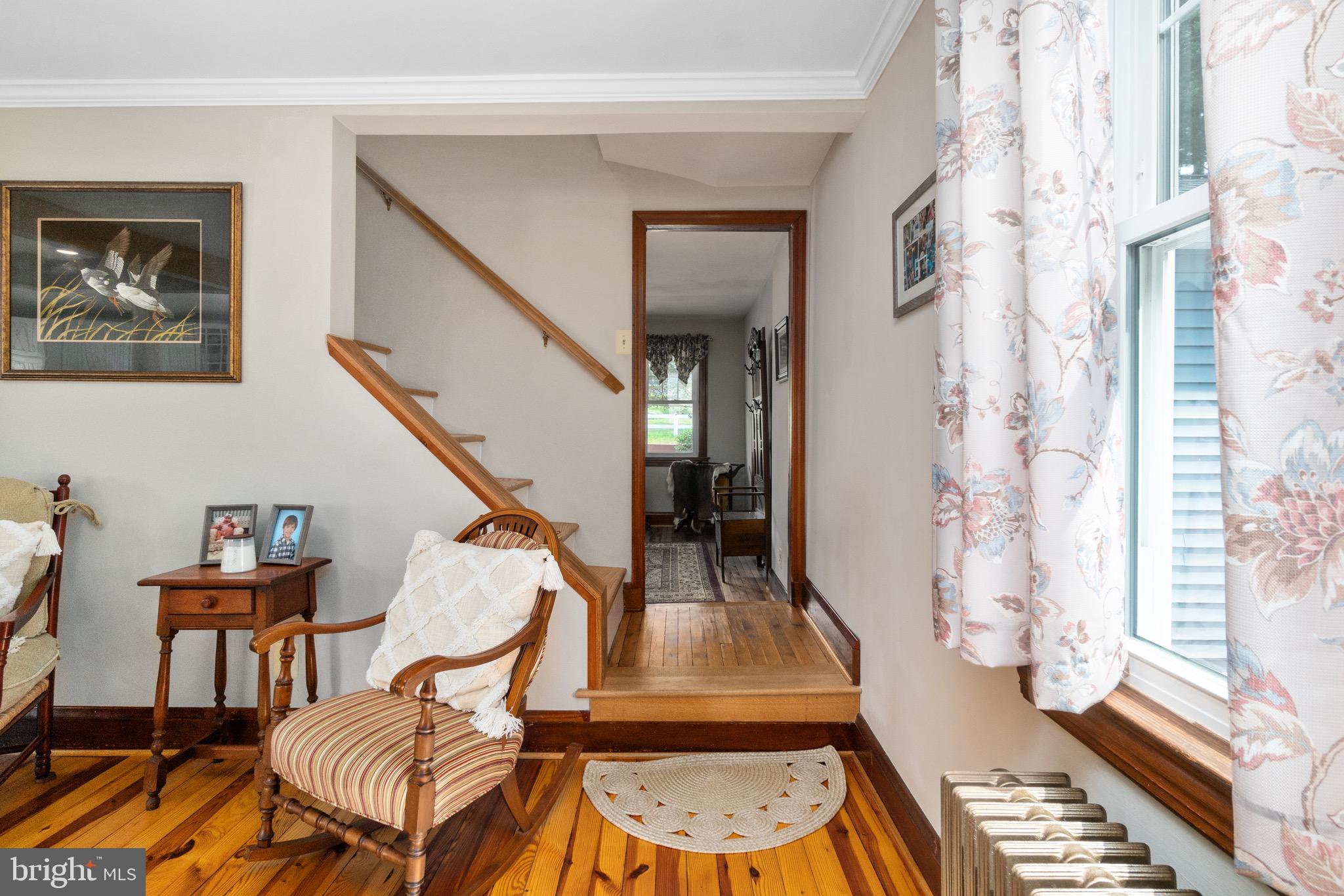 2017 Drummond Road Baltimore, MD 21228 - Photo 36 of 50 Stairway opens to foyer & sitting area