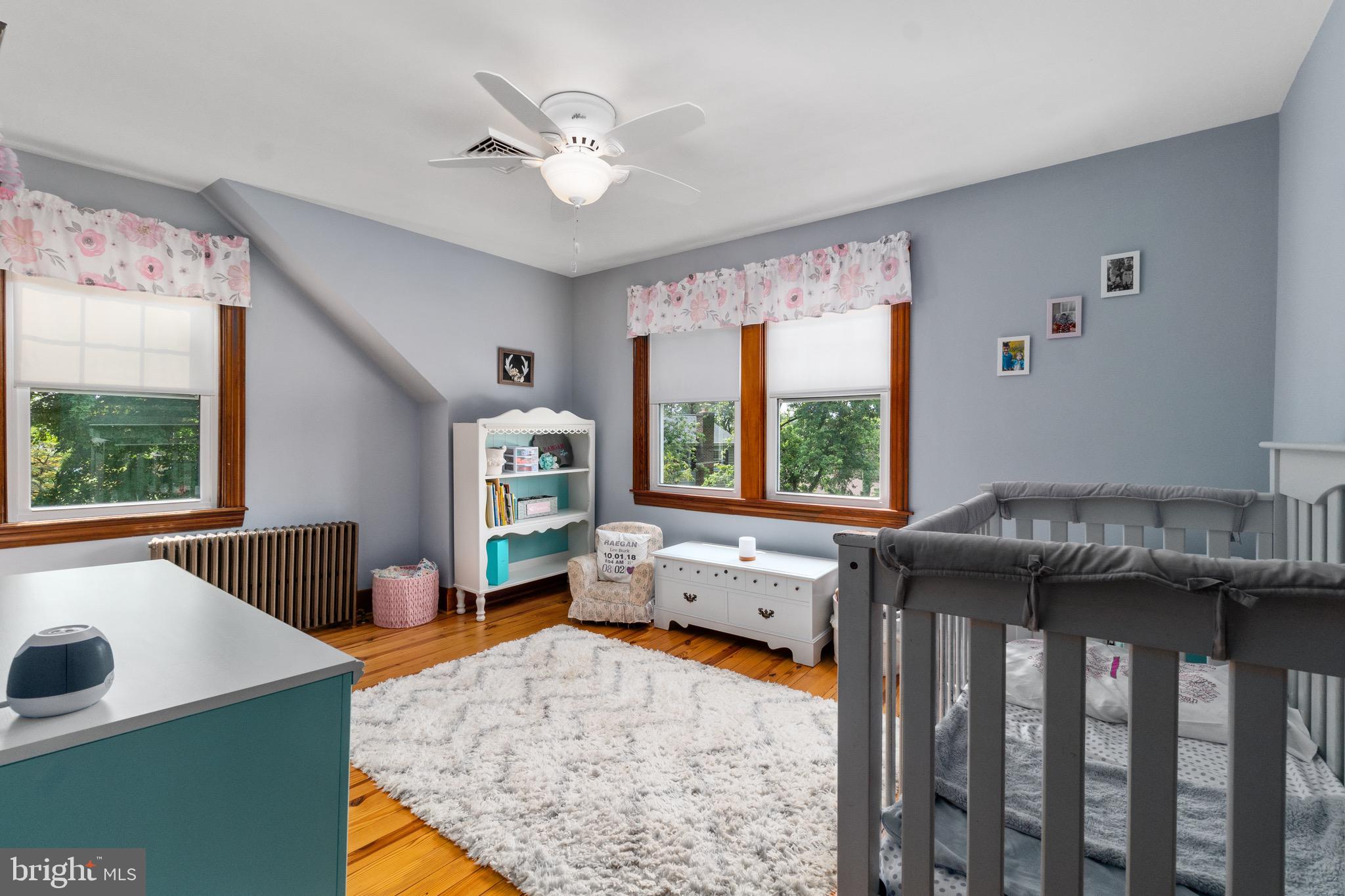 2017 Drummond Road Baltimore, MD 21228 - Photo 40 of 50 Bedroom # 2 - exposed floors/newer windows