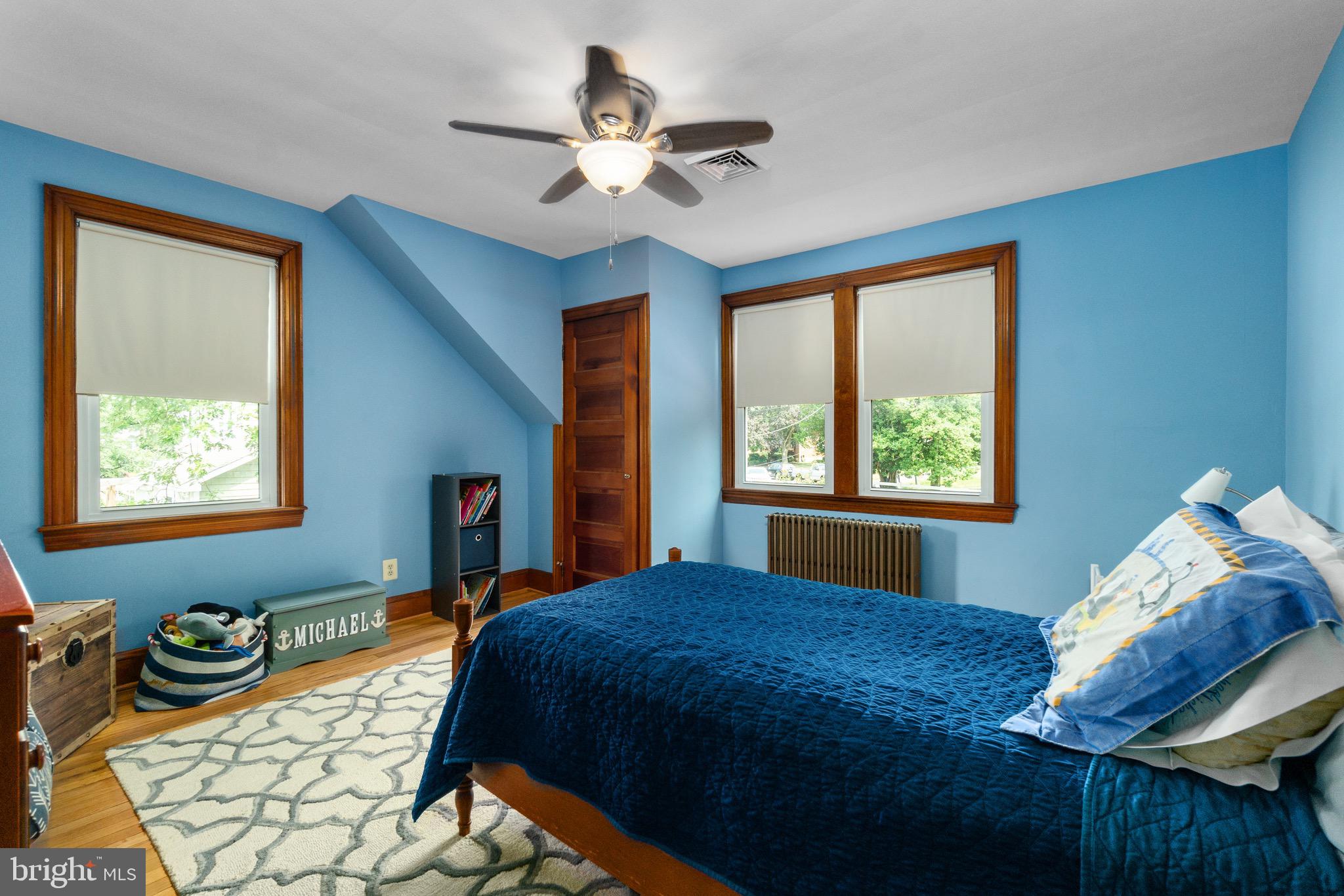 2017 Drummond Road Baltimore, MD 21228 - Photo 42 of 50 Bedroom 3-set up as boys room with fan