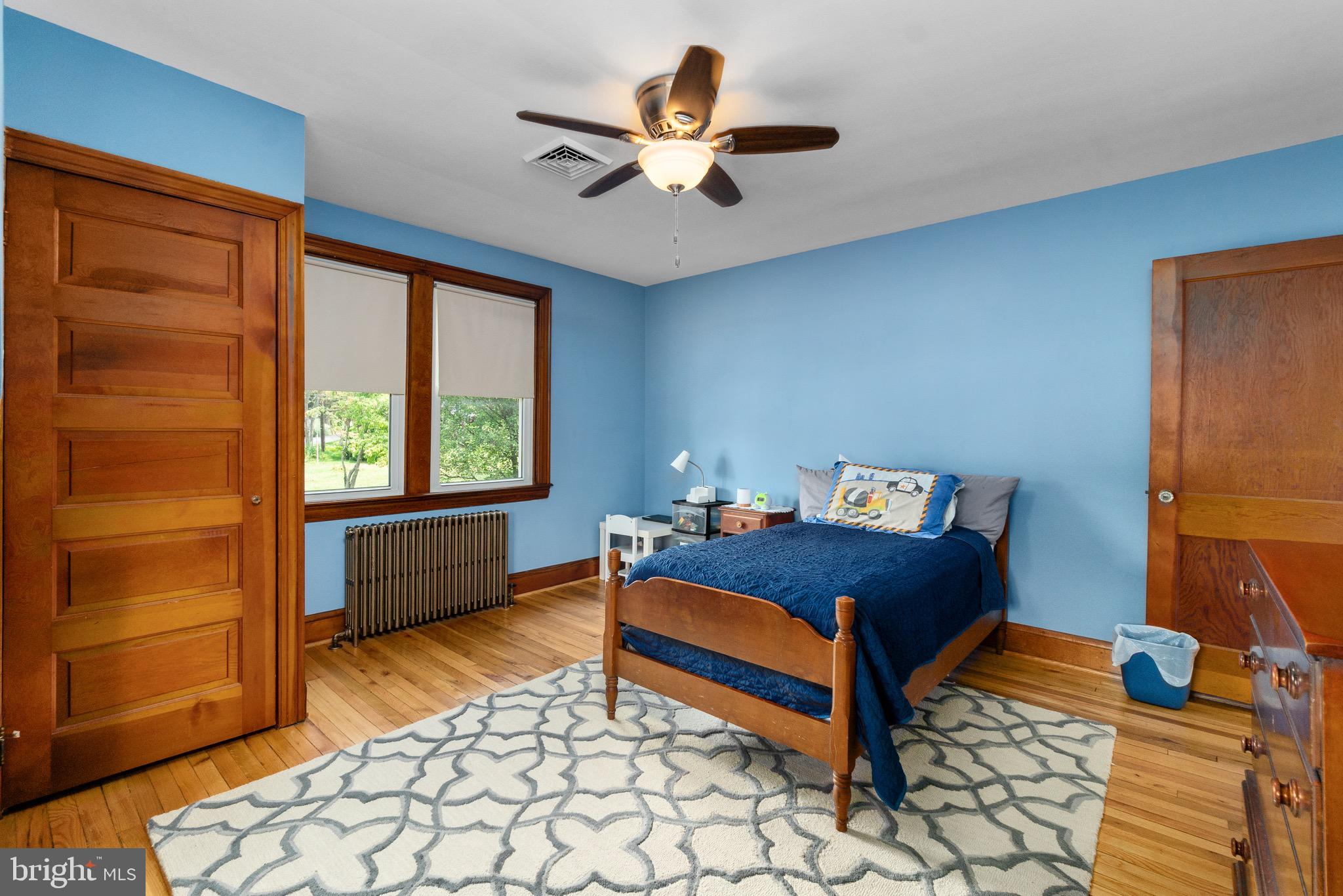 2017 Drummond Road Baltimore, MD 21228 - Photo 43 of 50 Bedroom # 3-beautiful wood doors & floors
