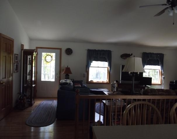 137 Town Farm Road Oakland, ME 04963 - Photo 4 of 28 Kitchen. Kitchen to Living