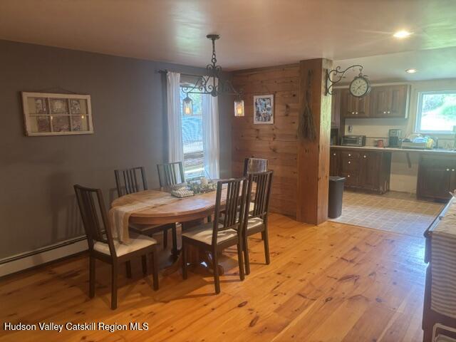 37004 Highway 23 Roxbury, NY 12434 - Photo 9 of 14 a view of a dining room with furniture