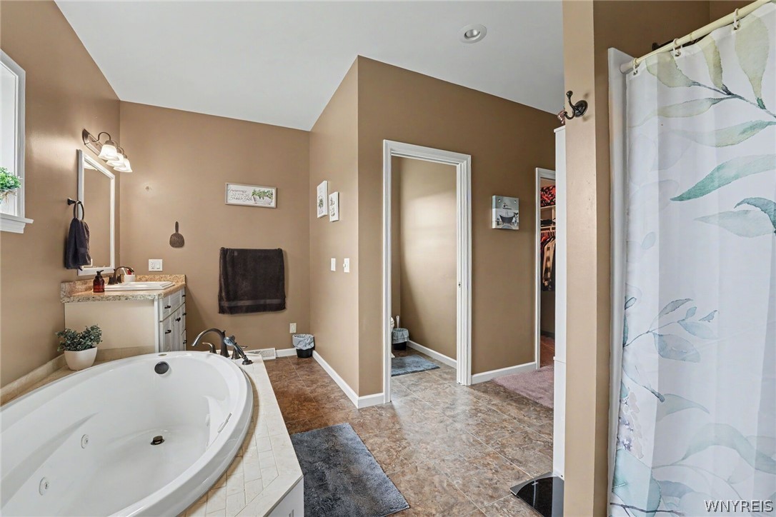 6537 Stinson Road Arcade, NY 14009 - Photo 24 of 40 Primary bath