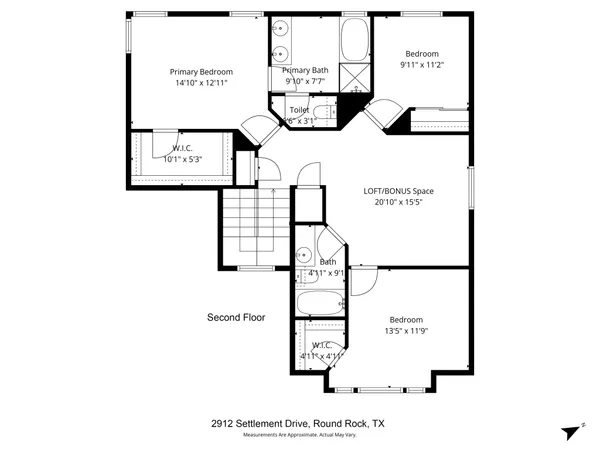 $2,295 | 2912 Settlement Drive, Round Rock, TX 78665
