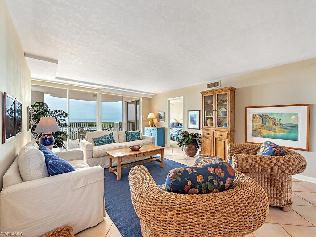 View of the Gulf from the Balcony