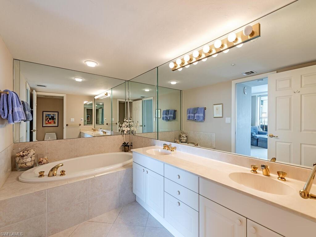 6849 Grenadier Boulevard, Unit 802 Naples, FL 34108 - Photo 5 of 19 Open Balcony looking Southwest.